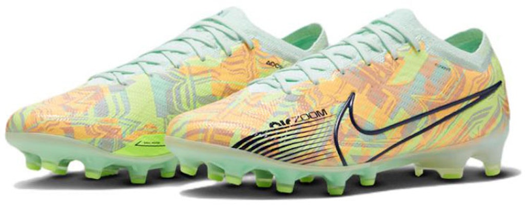 Nike Air Zoom Vapor 15 Pro AG 'Orange Green' DJ5167-343 Lookbook Nike Air Zoom Vapor 15 Pro AG 'Orange Green' DJ5167-343
