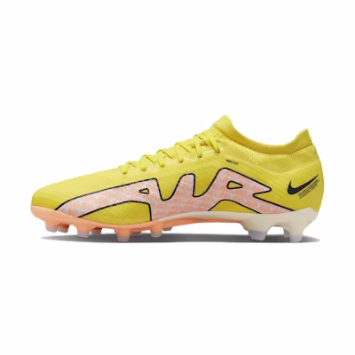 Nike Zoom Mercurial Steam 15 Ag-pro Low Top 'Yellow'