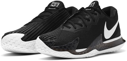 耐克Air Zoom Vapor Cage 4'黑白' CD0424-010 Lookbook 耐克Air Zoom Vapor Cage 4'黑白' CD0424-010