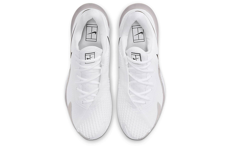 Shop ナイキ エア ズーム ヴェイパー ケージ 4 'ホワイト ブラック' CD0424-107 CD0424-107