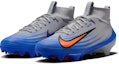 Lookbook Nike Air Zoom Vapor Pro 1 'Wolf Grey Racer Blue Orange' Lelaki FB3298-001