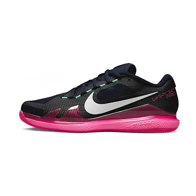 Nike Air Zoom Vapor Pro 'Obsidian Hyper Pink'