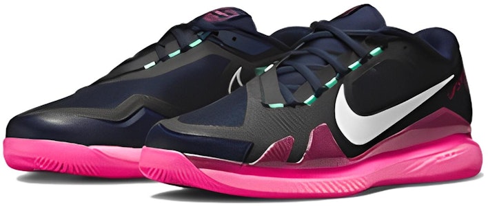 Nike Air Zoom Vapor Pro 'Obsidian Hyper Pink' Sepatu Olahraga Pria CZ0220-402 Lookbook Nike Air Zoom Vapor Pro 'Obsidian Hyper Pink' Sepatu Olahraga Pria CZ0220-402