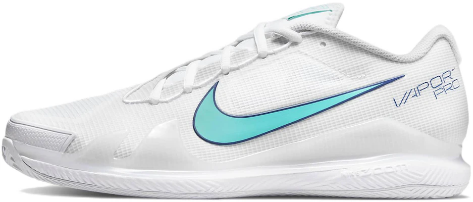 Nike Air Zoom Vapor Pro Tennis Shoes White Blue Comfortable Low-Top Style CZ0219-141 Buy Nike Air Zoom Vapor Pro Tennis Shoes White Blue Comfortable Low-Top Style CZ0219-141