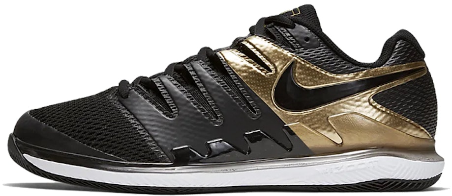 Nike Air Zoom Vapor X 'Black Metallic Gold' AA8030-008 Buy Nike Air Zoom Vapor X 'Black Metallic Gold' AA8030-008