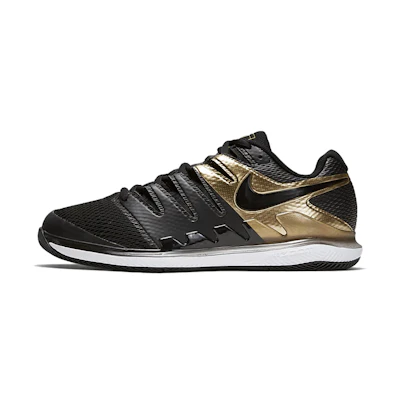 Nike Air Zoom Vapor X 'Black Metallic Gold'