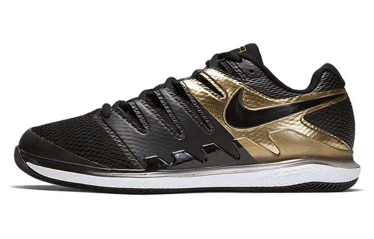 Nike Air Zoom Vapor X 'Black Metallic Gold' AA8030-008