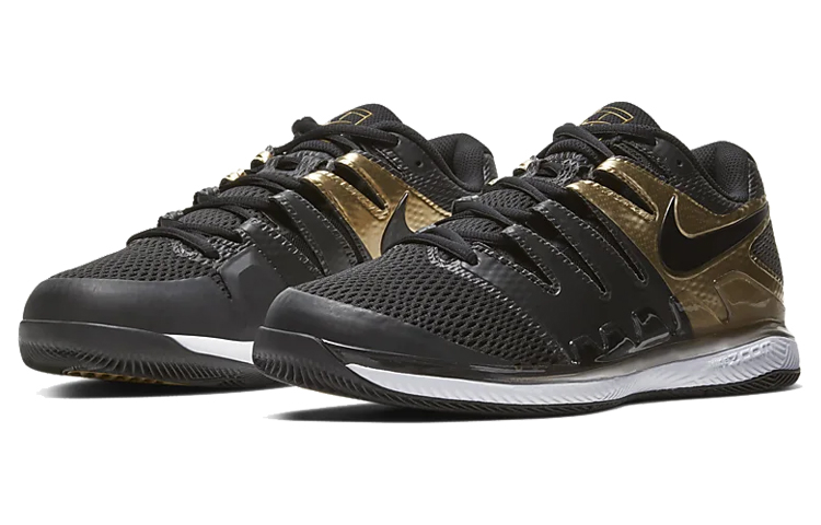 Lookbook Nike Air Zoom Vapor X ''Nero Oro Metallizzato'' AA8030-008