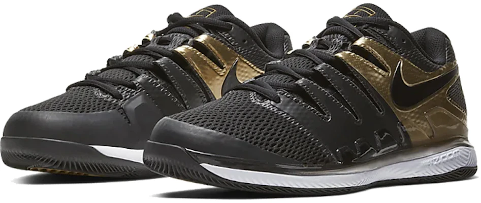 Nike Air Zoom Vapor X ''Nero Oro Metallizzato'' AA8030-008 Lookbook Nike Air Zoom Vapor X ''Nero Oro Metallizzato'' AA8030-008