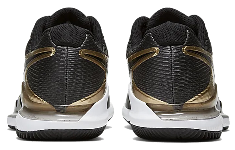 Shop Nike Air Zoom Vapor X ''Nero Oro Metallizzato'' AA8030-008