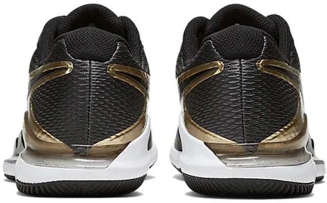 Nike Air Zoom Vapor X ''Nero Oro Metallizzato'' AA8030-008 Shop Nike Air Zoom Vapor X ''Nero Oro Metallizzato'' AA8030-008