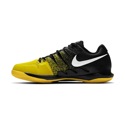 Nike Air Zoom Vapor X 'Black Speed Yellow Spray'