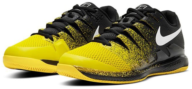 Nike Air Zoom Vapor X 'Hitam Kuning Kecepatan Semprotan' AA8030-013 Lookbook Nike Air Zoom Vapor X 'Hitam Kuning Kecepatan Semprotan' AA8030-013