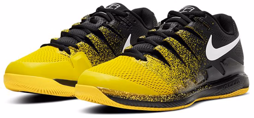 Nike Air Zoom Vapor X 'Negro Amarillo Velocidad Spray' AA8030-013 Lookbook Nike Air Zoom Vapor X 'Negro Amarillo Velocidad Spray' AA8030-013