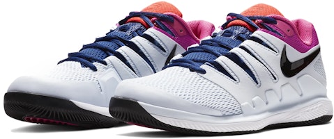 Nike Air Zoom Vapor X 'Half Blue Laser Fuchsia' Biru Merah Muda AA8030-401 Lookbook Nike Air Zoom Vapor X 'Half Blue Laser Fuchsia' Biru Merah Muda AA8030-401