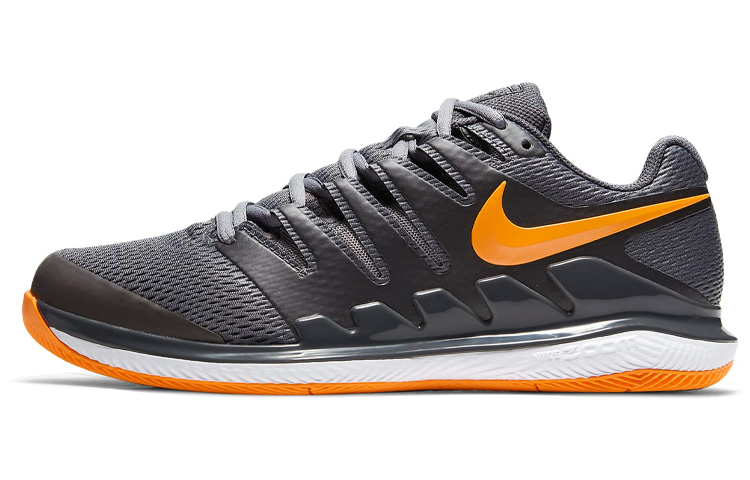 Nike Air Zoom Vapor X 'Metallic Dark Grey Orange' AA8030-014