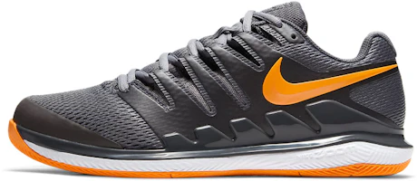 Nike Air Zoom Vapor X 'Metallic Dark Grey Orange' AA8030-014 Nike Air Zoom Vapor X 'Metallic Dark Grey Orange' AA8030-014