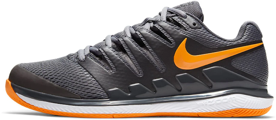 Nike Air Zoom Vapor X ''Grigio Scuro Metallizzato Arancione'' AA8030-014 Buy Nike Air Zoom Vapor X ''Grigio Scuro Metallizzato Arancione'' AA8030-014