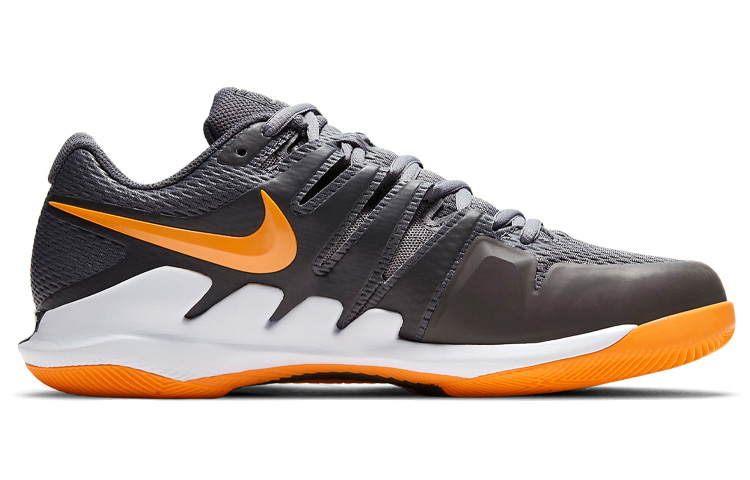 Order Nike Air Zoom Vapor X ''Grigio Scuro Metallizzato Arancione'' AA8030-014