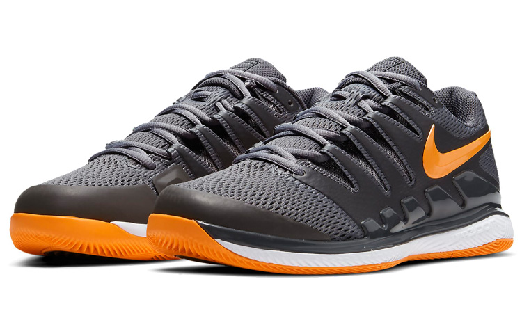 Lookbook Nike Air Zoom Vapor X ''Grigio Scuro Metallizzato Arancione'' AA8030-014