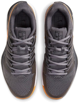 Nike Air Zoom Vapor X 'Abu Gelap Metalik Oranye' AA8030-014 Shop Nike Air Zoom Vapor X 'Abu Gelap Metalik Oranye' AA8030-014