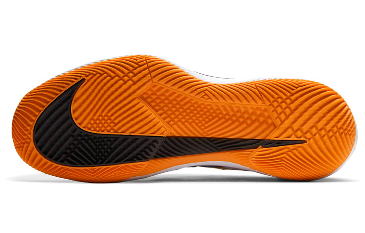 Details for Nike Air Zoom Vapor X ''Grigio Scuro Metallizzato Arancione'' AA8030-014