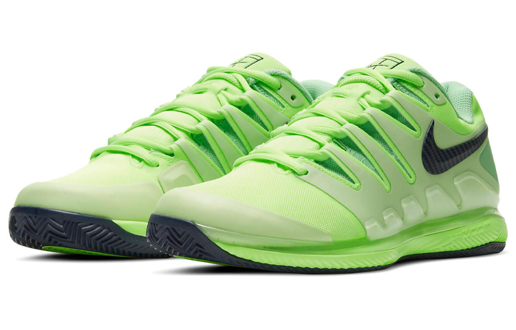 Lookbook 耐克Air Zoom Vapor X Clay“幻影绿电光黄” AA8021-302