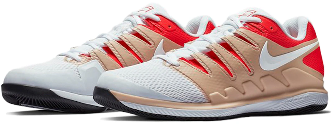 Nike Air Zoom Vapor X HC ''Bio Beige'' Scarpe da Tennis AA8030-201 Lookbook Nike Air Zoom Vapor X HC ''Bio Beige'' Scarpe da Tennis AA8030-201