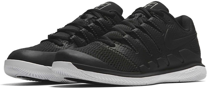 Nike Air Zoom Vapor X HC 'Hitam' AA8030-010 Lookbook Nike Air Zoom Vapor X HC 'Hitam' AA8030-010