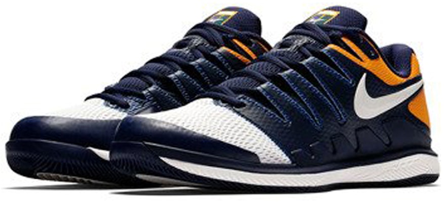 Nike Air Zoom Vapor X HC 'Azul Oscuro Fantasma' AA8030-400 Lookbook Nike Air Zoom Vapor X HC 'Azul Oscuro Fantasma' AA8030-400