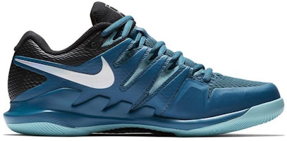 耐吉 Air Zoom Vapor X 舒適百搭 減震耐磨 低幫 網球鞋 男款 藍色 Order 耐吉 Air Zoom Vapor X 舒適百搭 減震耐磨 低幫 網球鞋 男款 藍色