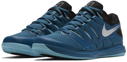 耐吉 Air Zoom Vapor X 舒適百搭 減震耐磨 低幫 網球鞋 男款 藍色 Lookbook 耐吉 Air Zoom Vapor X 舒適百搭 減震耐磨 低幫 網球鞋 男款 藍色