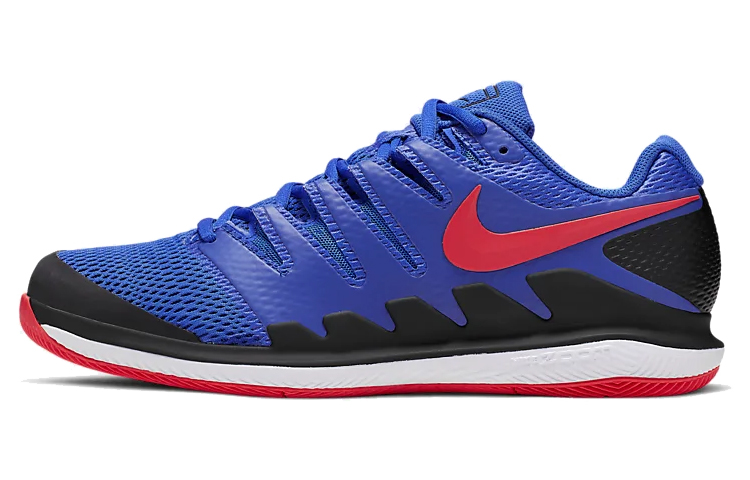 Nike Air Zoom Vapor X HC 'Racer Blue Bright Crimson' AA8030-402