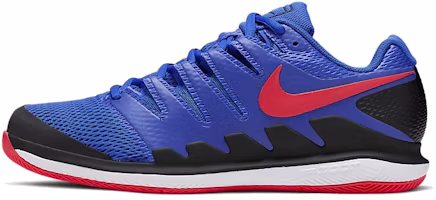 Nike Air Zoom Vapor X HC 'Racer Blue Bright Crimson' AA8030-402 Nike Air Zoom Vapor X HC 'Racer Blue Bright Crimson' AA8030-402
