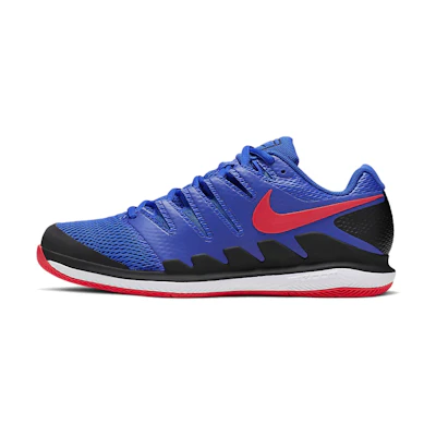 Nike Air Zoom Vapor X HC 'Racer Blue Bright Crimson'