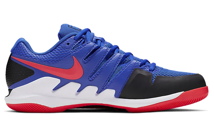 Order Nike Air Zoom Vapor X HC ''Blu Racer Rosso Acceso'' AA8030-402
