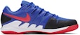 Nike Air Zoom Vapor X HC 'Biru Racer Crimson Terang' AA8030-402