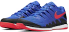 Lookbook Nike Air Zoom Vapor X HC ''Blu Racer Rosso Acceso'' AA8030-402