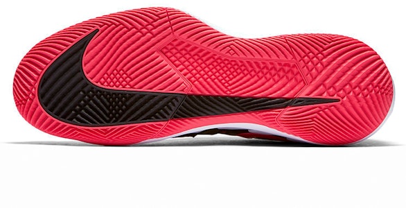 Nike Air Zoom Vapor X HC 'Rojo Solar' AA8030-006 Details for Nike Air Zoom Vapor X HC 'Rojo Solar' AA8030-006