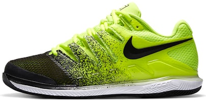 Nike Air Zoom Vapor X HC 'Volt Black Spray' AA8030-702 Nike Air Zoom Vapor X HC 'Volt Black Spray' AA8030-702