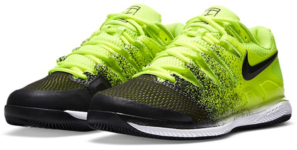 Nike Air Zoom Vapor X HC 'Volt Negro Spray' AA8030-702 Lookbook Nike Air Zoom Vapor X HC 'Volt Negro Spray' AA8030-702