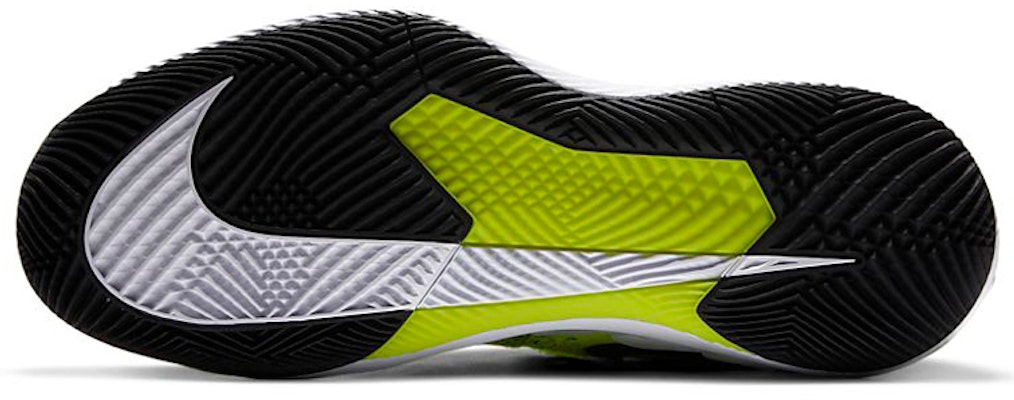 Nike Air Zoom Vapor X HC 'Volt Negro Spray' AA8030-702 Details for Nike Air Zoom Vapor X HC 'Volt Negro Spray' AA8030-702