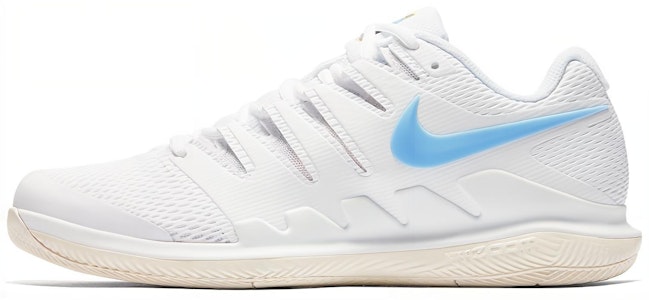Nike Court Air Zoom Vapor X 白藍 Buy Nike Court Air Zoom Vapor X 白藍