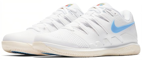 耐克 Air Zoom Vapor X HC '白色' 网球鞋 AA8030-100 Lookbook 耐克 Air Zoom Vapor X HC '白色' 网球鞋 AA8030-100