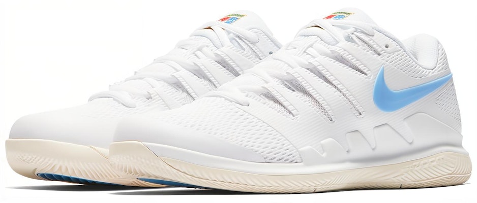 Nike Air Zoom Vapor X HC 'White' AA8030-100 Lookbook Nike Air Zoom Vapor X HC 'White' AA8030-100