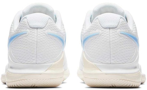 Nike Court Air Zoom Vapor X 白藍 Shop Nike Court Air Zoom Vapor X 白藍