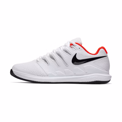 Nike Air Zoom Vapor X HC 'White Bright Crimson'
