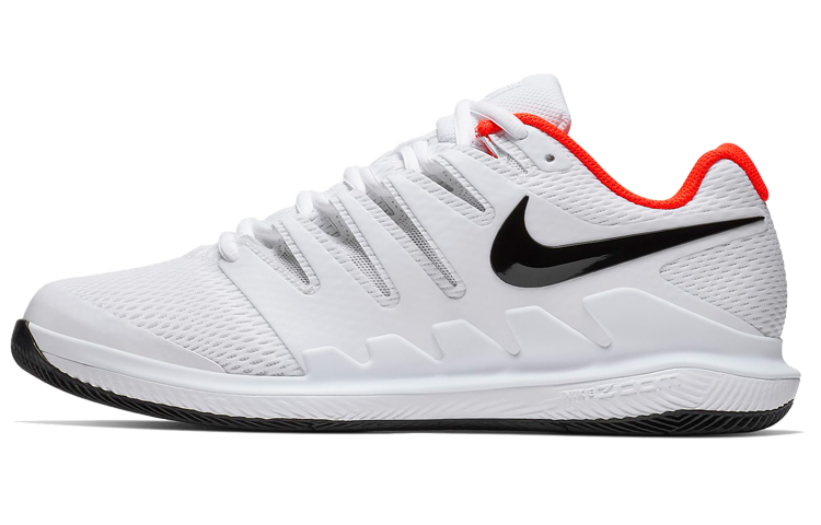 Nike Air Zoom Vapor X HC 'White Bright Crimson' AA8030-106