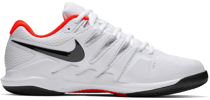 Nike Air Zoom Vapor X HC 'Blanco y Rojo Brillante' AA8030-106 Order Nike Air Zoom Vapor X HC 'Blanco y Rojo Brillante' AA8030-106