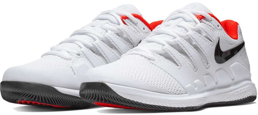 Nike Air Zoom Vapor X HC 'Blanco y Rojo Brillante' AA8030-106 Lookbook Nike Air Zoom Vapor X HC 'Blanco y Rojo Brillante' AA8030-106